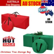 Waterproof Extra Large Christmas Tree Storage Bag Xmas Festive Zip Up Organiser~