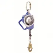 New 3M DBI-SALA 15’ Sealed Blok Stainless Steel SRL Self Retracting Lifeline