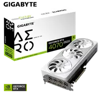 在飛比找PChome24h購物優惠-技嘉 RTX 4070 SUPER AERO OC 12G 