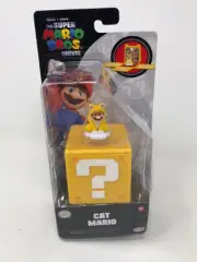 Nintendo World of Super Mario 2023 4-inch Action Figure Donkey Kong with Bananas