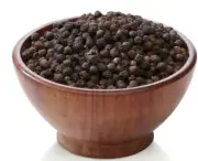 AROMATIC BLACK PEPPER PEPPERCORNS WHOLE 250 gram RESEALABLE BAG 8.75 OZ