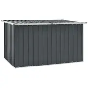 Garden Storage Box Grey 171X99x93 Cm Storage Deck Boxes