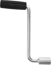 ETHZZLE Hand-Crank Rocker Rv Parts Rv Accessories Trailer Jack Handle Lift Jack Crank Handle Crank Handle Camper Stabilizer Tool Crank Handle Socket Trailer Jack Drill Adapter