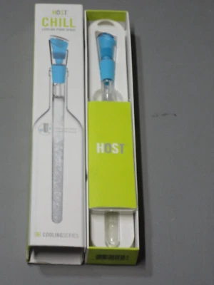 Wine Cooling Rod & Pour Spout - HOST Deluxe Chill NEW In Box