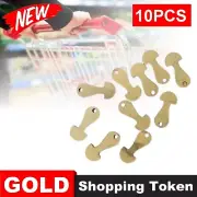 Removable Shopping Trolley Token Key Ring Coin Unlocker ALDI Coles Woolworths