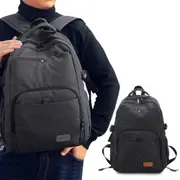 Large Capacity Canvas Backpack Laptop Notebook School Travel Backpack
