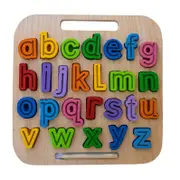 Handcarry Lowercase ABC Trace Puzzle - Shop the Collection