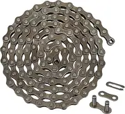 [FITTOO] Single Speed Bike Chain 1/2 x 1/8 Inch 114 Links, Extra Strong, 1 Speed Bicycle Drive Train with Chain Connector