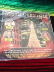 Dream Christmas Cd Rare New 80’s Nat King Cole Armstrong Vaughn Fitzgerald