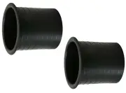 Molded (Pairs) 3X3,3x4 Aero-port for 6"-12" Sub-woofer Bass Box Enclosures SPL