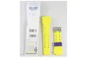 Casio G-Shock Shiny Yellow Genuine Replacement Strap 10355043 to suit GA110A-9