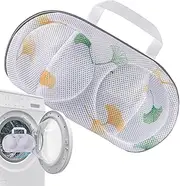 Bra Washing Bags For Laundry | Mesh Laundry Garment Bag Bra Wash Bag with Zipper | Safe Protective Underwear Washing Bags Laundry Bra Bag for Bras, Socks, Panty, Undershirt