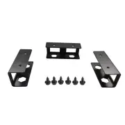 Black Under Desk Laptop Holder Mount with Screw Under Desk Laptop Mount Bracket