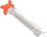 Milisten Floating Pool Thermometer, Crab Water Temperature with String Easy Read for Outdoor and Indoor Swimming Pools Spas Hot Tubs Pond