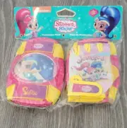 ⚡️⚡️ Nickelodeon Shimmer & Shine Elbow and Knee Pad Set with Gloves ⚡️⚡️