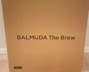 Balmuda The Brew K06A-BK Drip Coffee Maker Machine Removable Tank Black Fedex JP