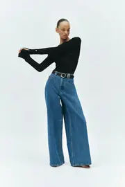 Rylan Extra Wide Leg Jean