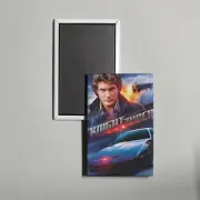 Knight Rider Mini TV Show Poster Fridge Locker Magnet