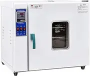 Constant Temperature Blast Drying Oven for Laboratory/Industrial, 16/43L Drying Oven Lab Oven, with Controllable Intelligent Instrument, Digital Forced Air Convection Drying Oven(43L)