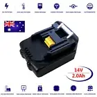 Power Tool Cordless Battery for Makita BFR750 DCF300Z DC18RC DC18RA (14.4V 2Ah)