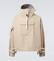 [Junya Watanabe] Junya Watanabe x Ark Air technical jacket AU 93 beige