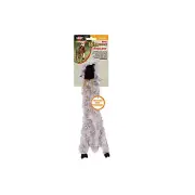 Ethical Pet Spot Mini Skinneeez Crinklers Goat Plush Squeaker Dog Toy - 5 Pack