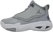 [Nike] Jordan Boy's Max Aura 4 (Big Kid), Cool Grey/Wolf Grey-White, 5 M US