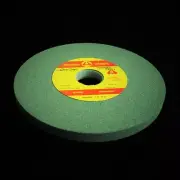 250mm x 25mm 10" Green Grit Bench Offhand Grinding Wheel Grinder Toolroom MEDIUM