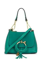 See By Chloé Joan Small Leather Cross-body Bag, Cross-body Bag, Green One Size