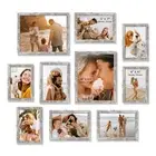 Collage Picture Frames Wall Decor 10 Pack, Gallery Wall Rustic Picture Frame ...