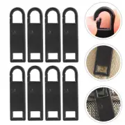 8 Pcs Instant Fix Universal Zipper Puller Detachable Replacement Heads