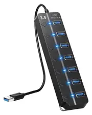 Fresh Fab Finds 7-Port USB Hub
