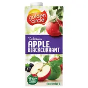 Golden Circle Apple Blackcurrant Fruit Drink 1l x 12