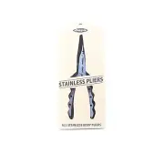 Deps Pliers Stainless Steel Split Ring 3-5 180mm 195grams (4982)
