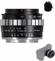 TTArtisan 23mm F1.4 APS-C Manual Focus Lens for Sony E mount Camera A6400 A5500