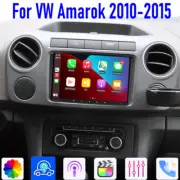GPS 9'' For VW Amarok 2010-2015 Wireless Carplay Android Car Radio Head Unit 64G