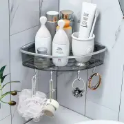 NNEOBA Punch-free Bathroom Shelf