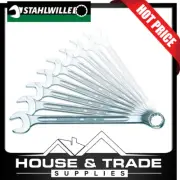 Stahlwille Spanner Set Long Combination 10 Piece 8-19mm Metric 96401007