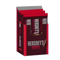 在飛比找博客來優惠-【Hershey’s 好時】條裝12入組- 黑巧克力