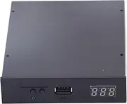 3.5" 1000 Floppy Disk Drive to USB Emulator Simulation for Musical Keyboard