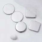 Foldable Compact Pocket Mirror Hand-held Pocket Make-up Mirror Women