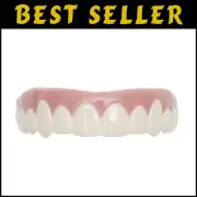 Temporary Upper Tooth Covers - Versatile DIY Smile Solution for All Occasions