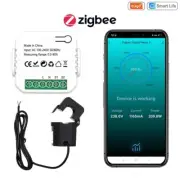 Electric Energy Meter Current Transformer Clamp WiFi Sensor 110-240V 50-60Hz