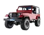 FMS Roc Hobby 1:10 MASHIGAN RS Red V2 1/10 4x4 Off-Road Scale RC Rock Crawler