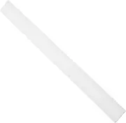 NULYLU Window Washing Tool Squeegee Replacement Rubber 31CM White Silicone Squeegee Refill Strip Durable and Long-Lasting for Shower Squeegee