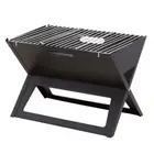Hotspot Notebook Portable Charcoal Grill in Black - Compact BBQ Grill, NEW