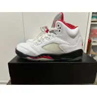 在飛比找蝦皮購物優惠-AIR JORDAN 5 FIRE