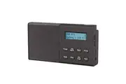 Premium Sound with Laser DAB+ and FM Radio, Bluetooth Speaker - Portable, 7-Hour Battery Life, 80 Presets, Telescopic Antenna, Perfect for Outdoor
