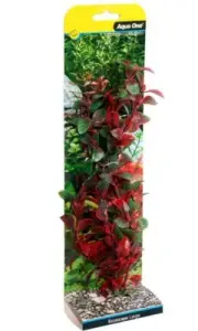 Aqua One Ecoscape Large Hygro Red 30cm Artificial Aquarium Plant 28406