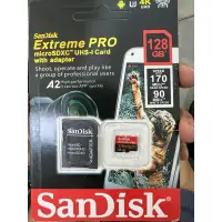 在飛比找蝦皮購物優惠-SanDisk Extreme PRO microSD A2